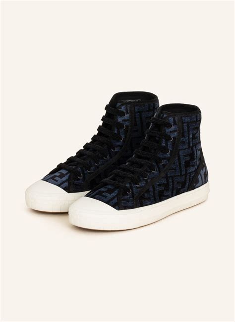 fendi high-top sneakers|fendi high tops sneakers women's.